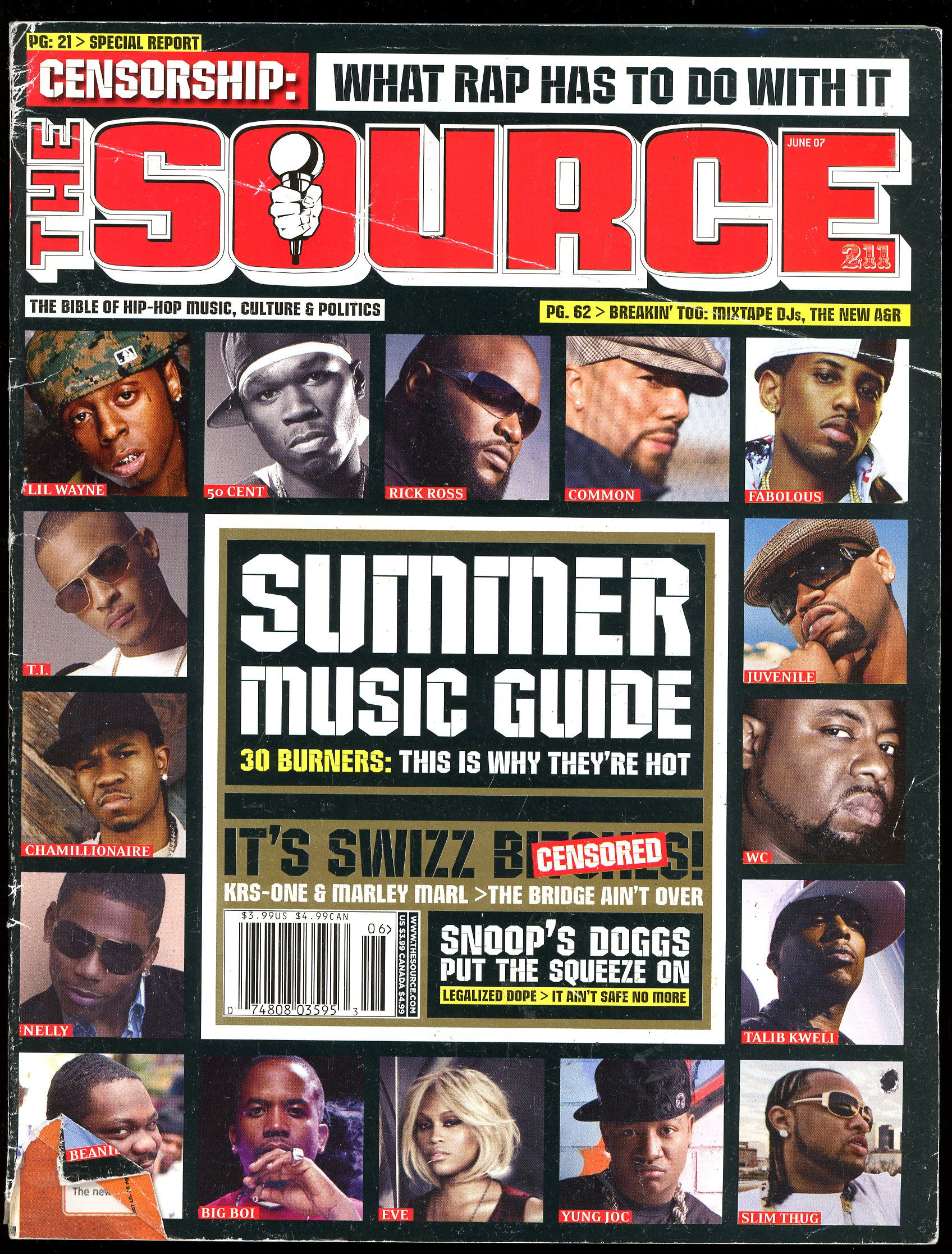 The Source 211 Summer Music Guide