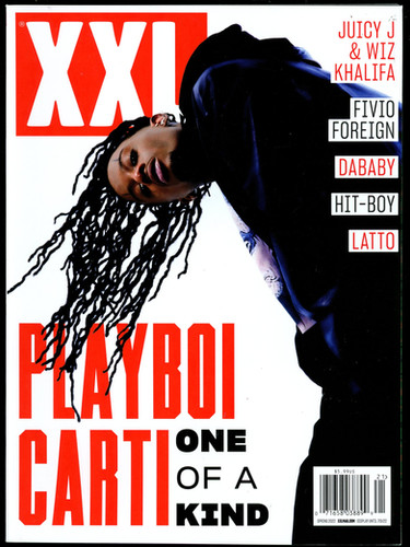 XXL Magazine 184 Playboi Carti | Rapzines