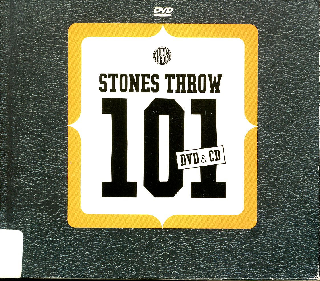 Stones Throw 101 DVD / CD