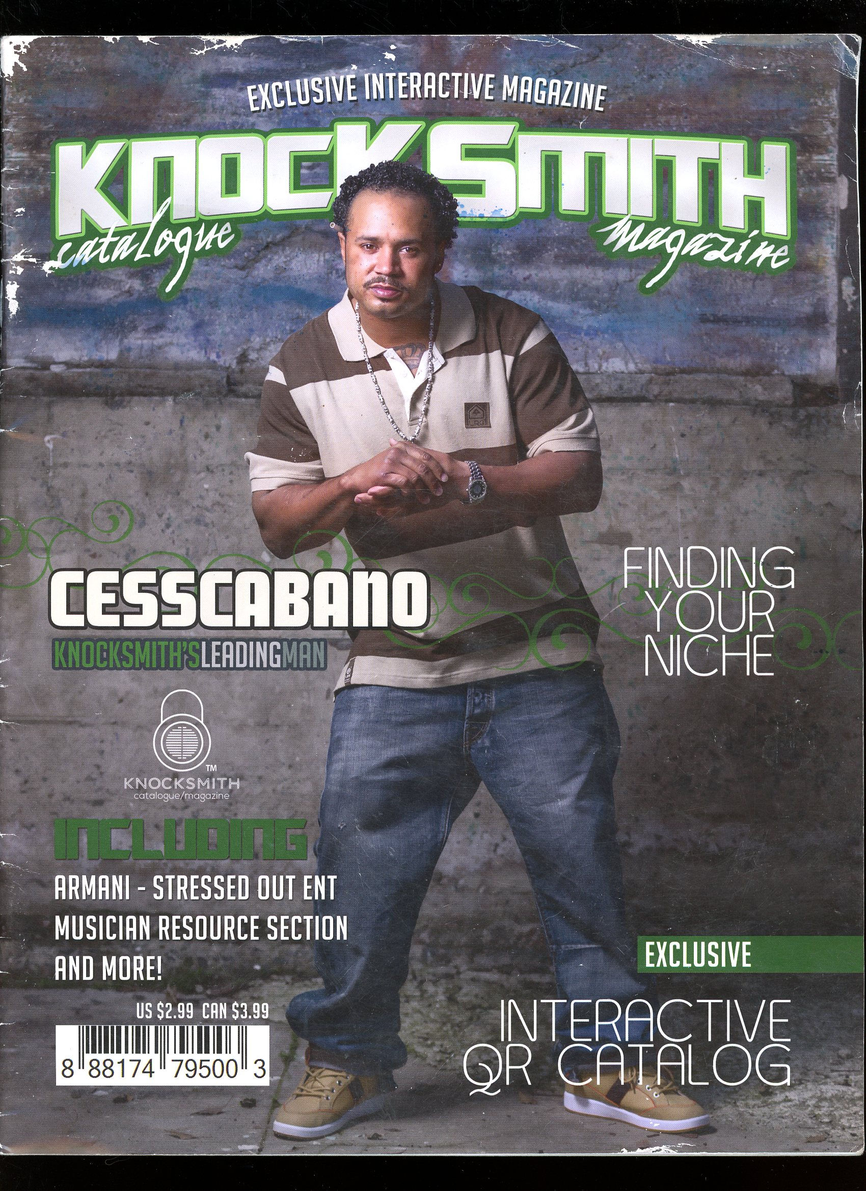 Knocksmith Magazine 2015 Cesscabano