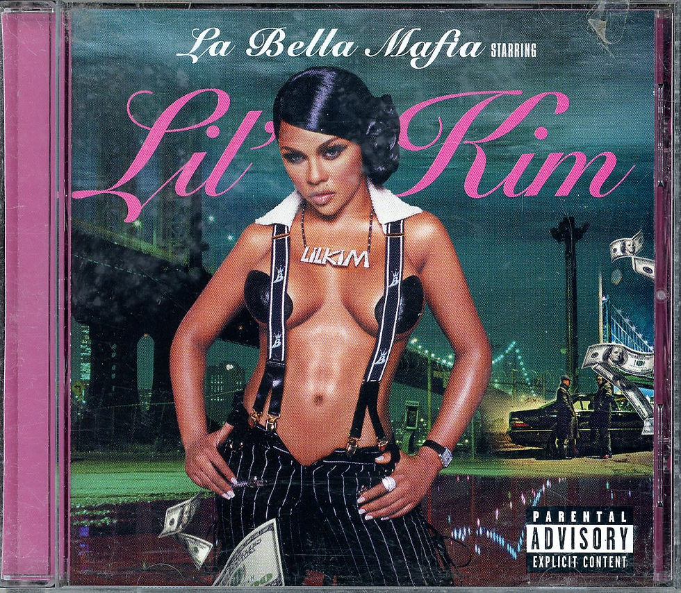 Lil Kim - La Bella Mafia CD