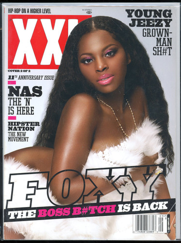 XXL Magazine 106B Foxy Brown (Variant) | Rapzines