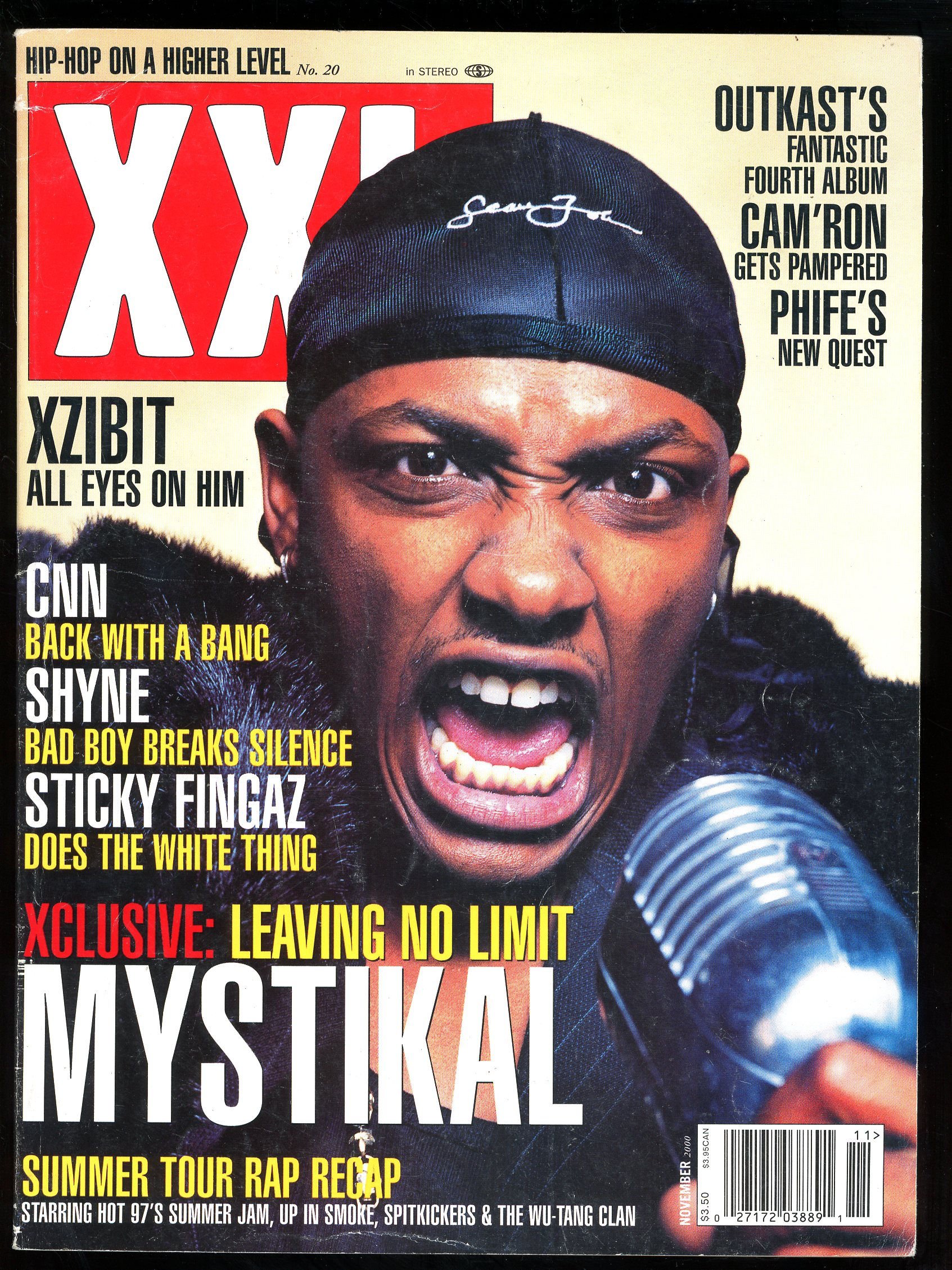 XXL Magazine #20 Mystikal