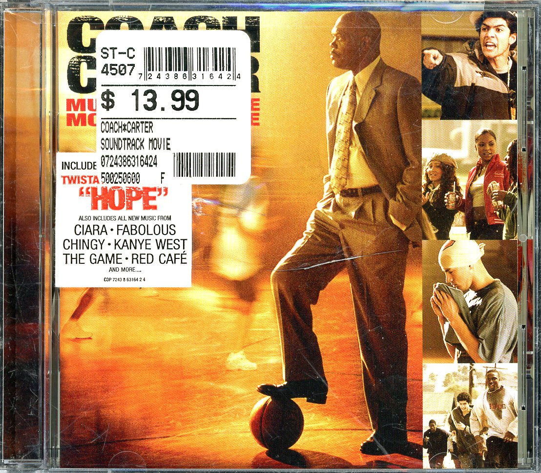 Coach Carter Soundtrack CD