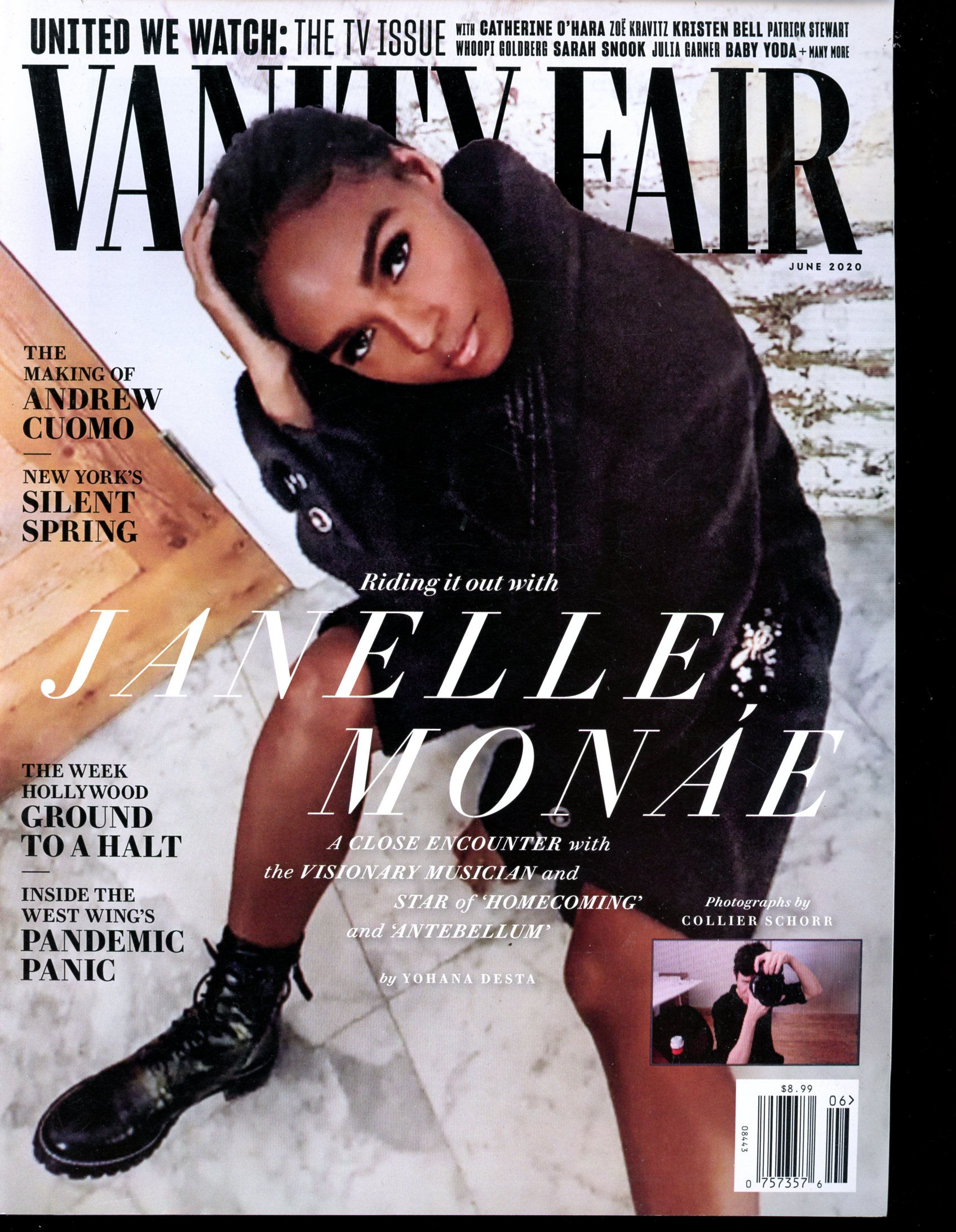 Vanity Fair Magazine #718 Janelle Monae