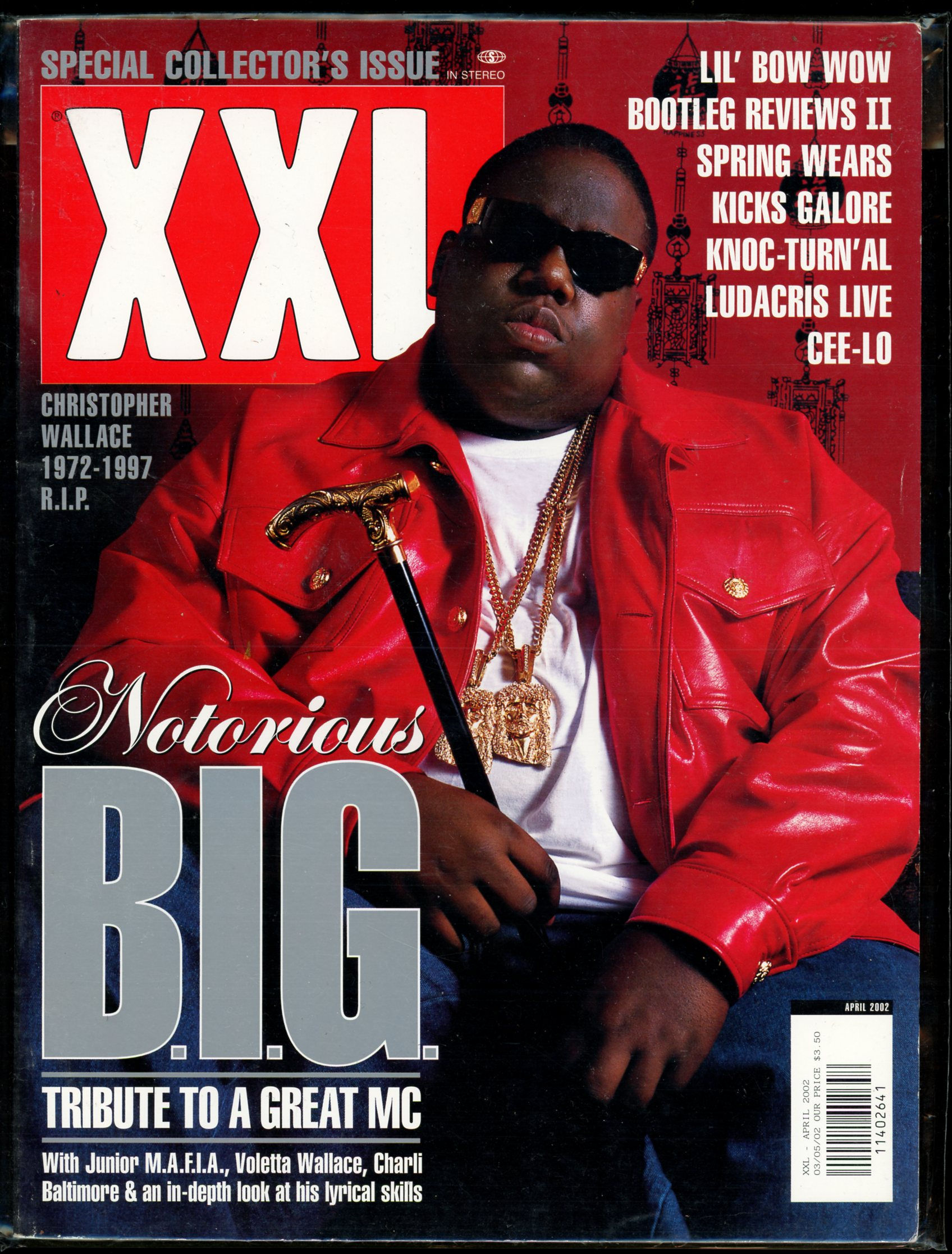 XXL Magazine #35 Notorious B.I.G.
