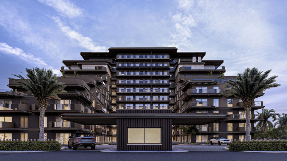 Modern Residential Buildings In the Heart of Cyprus