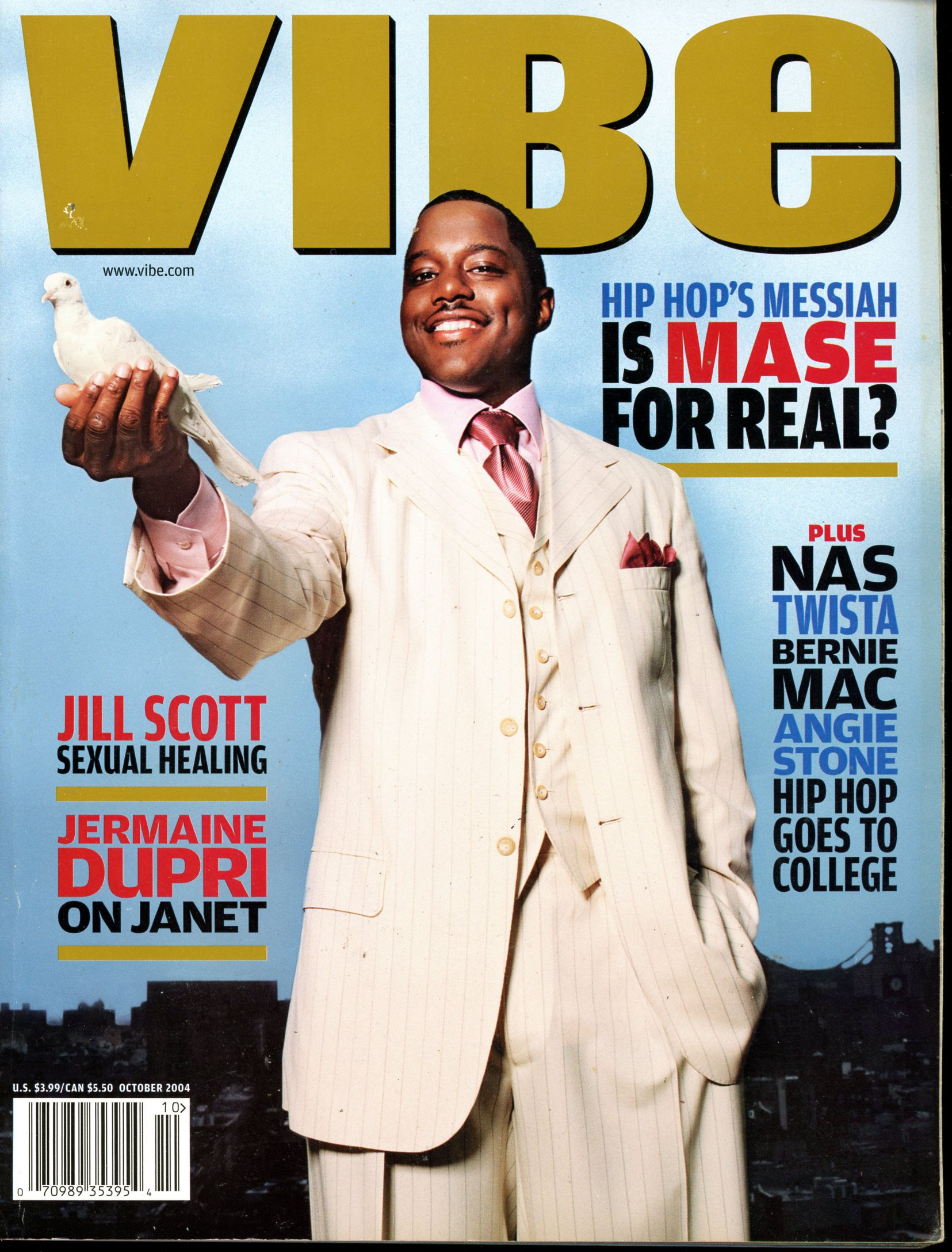 Vibe Magazine Oct 2004 Mase