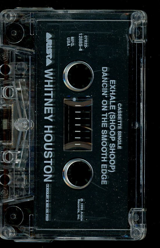 Thumbnail: Whitney Houston - Exhale (Shoop Shoop) (Single) Cassette Tape