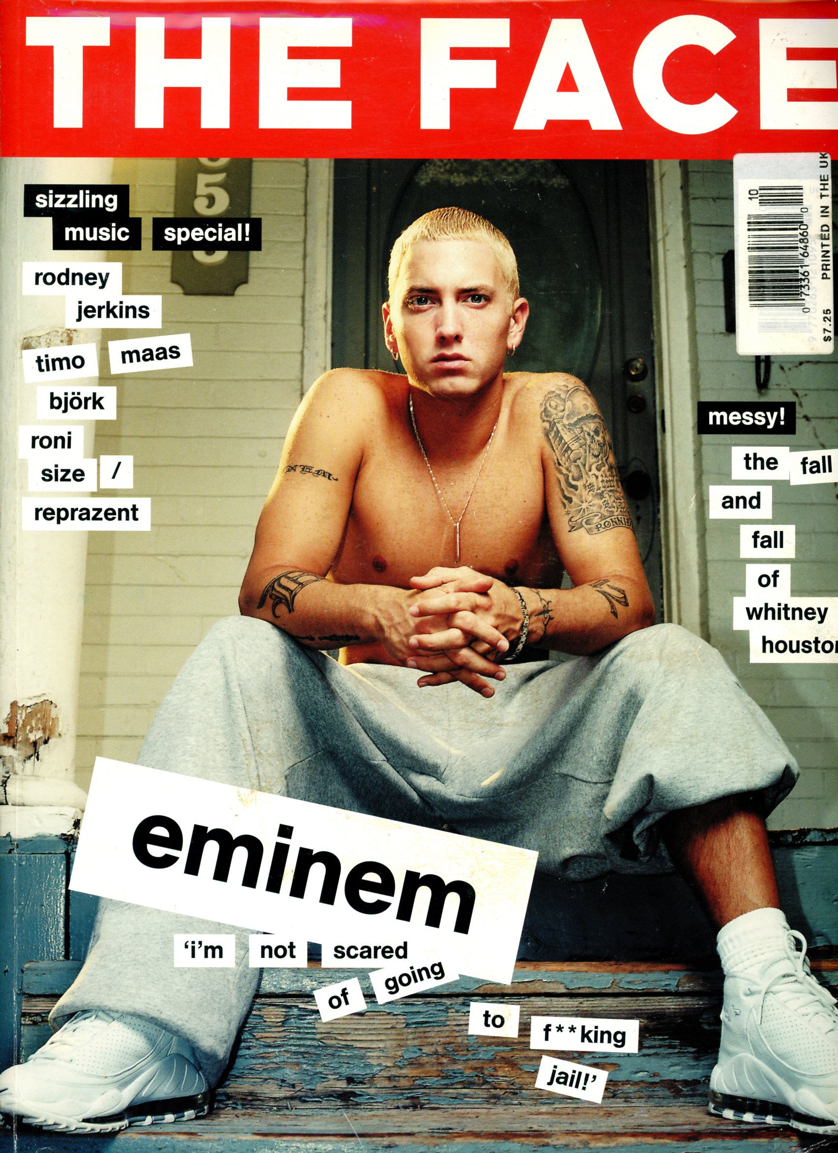 The Face Magazine #45 Eminem