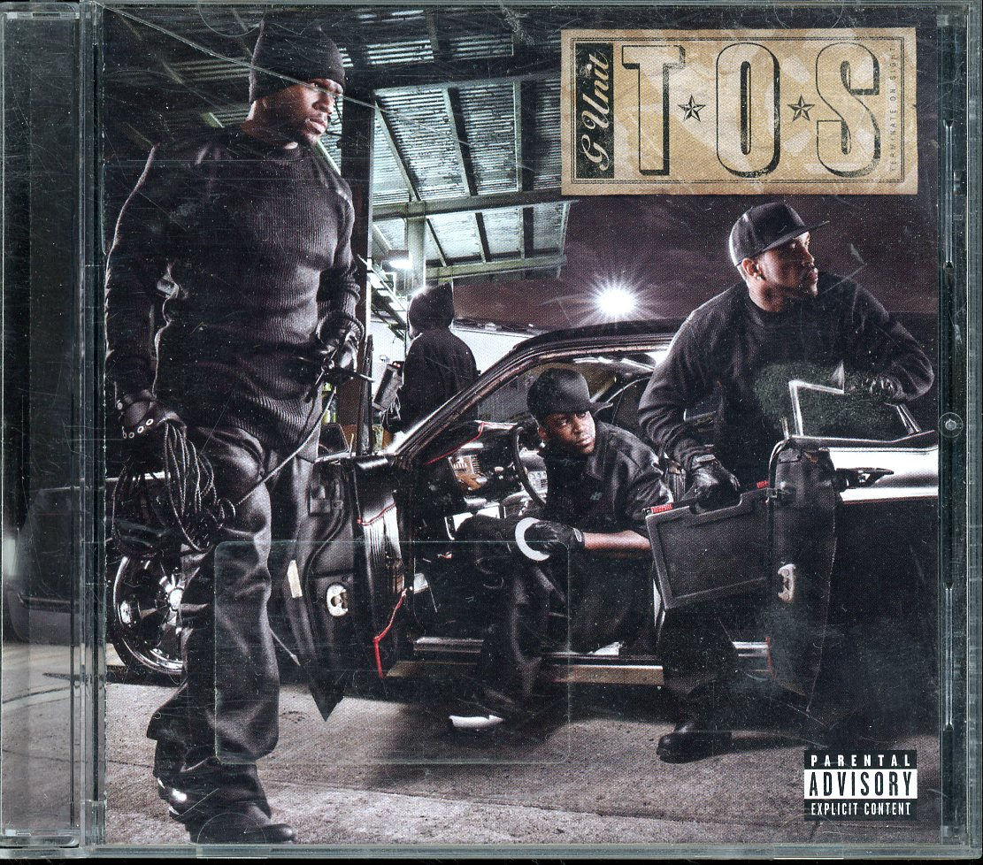 G-Unit - Terminate On Sit TOS CD
