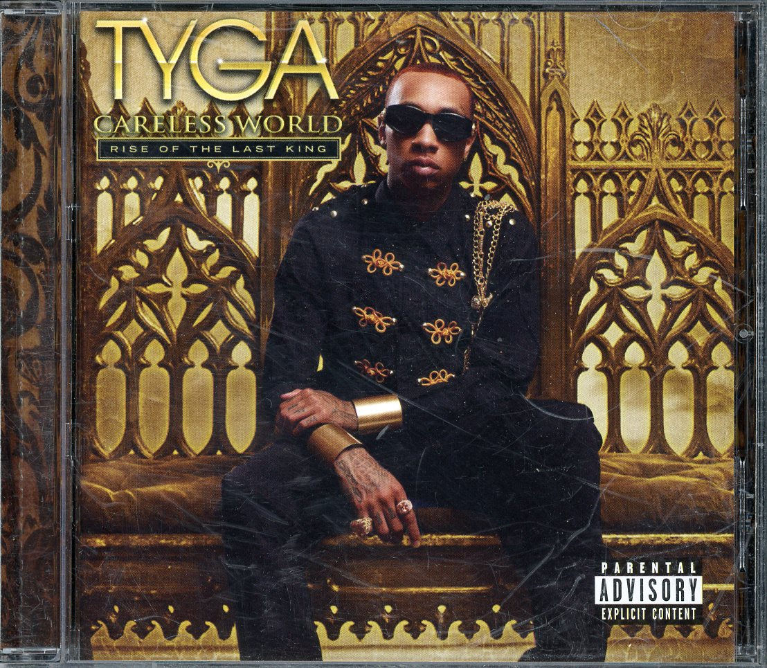 Tyga - Careless World CD