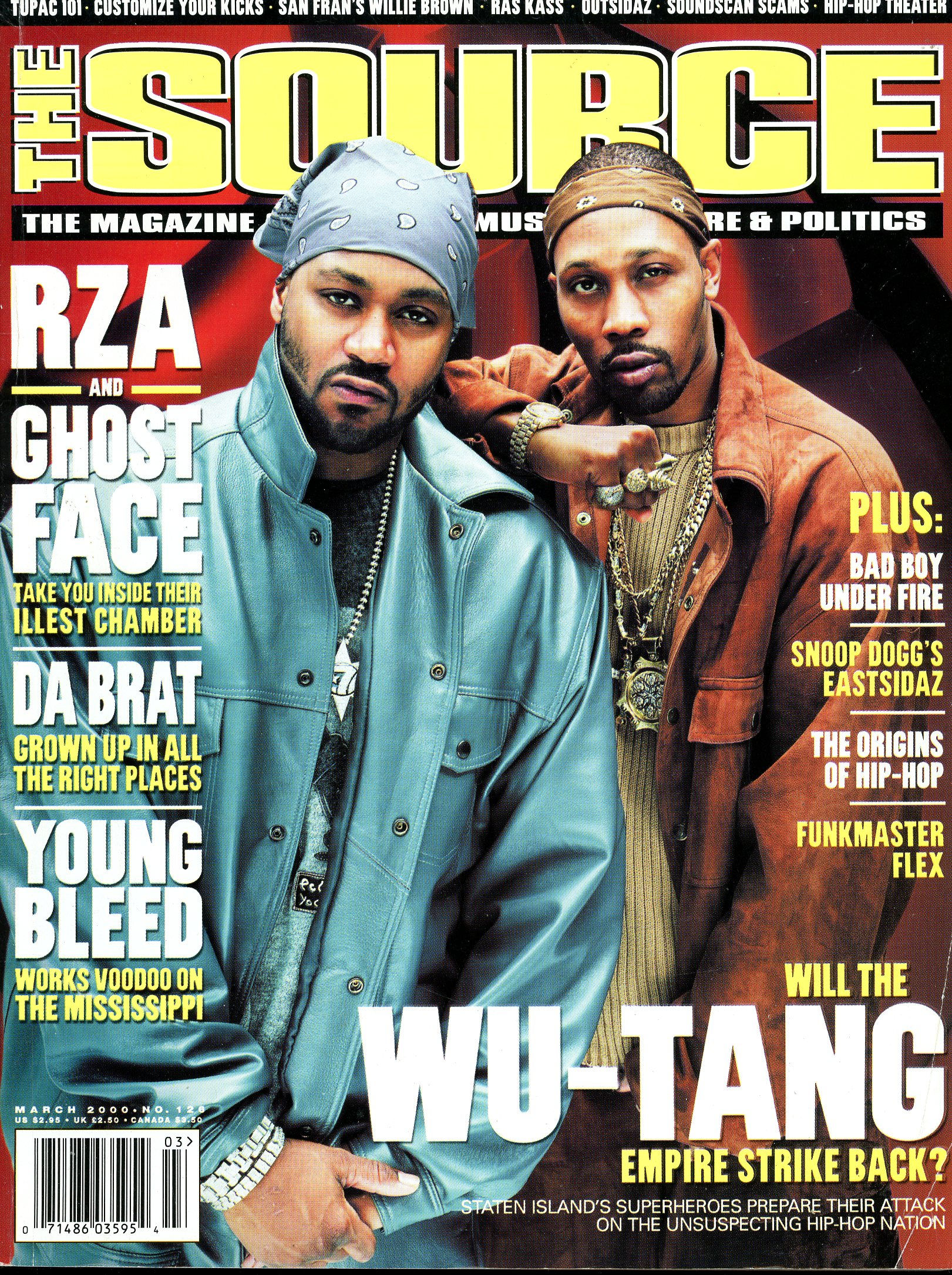 The Source 126 RZA Ghostface