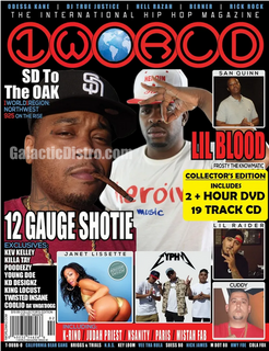 1World Magazine #2 12 Gauge Shotie Lil Blood