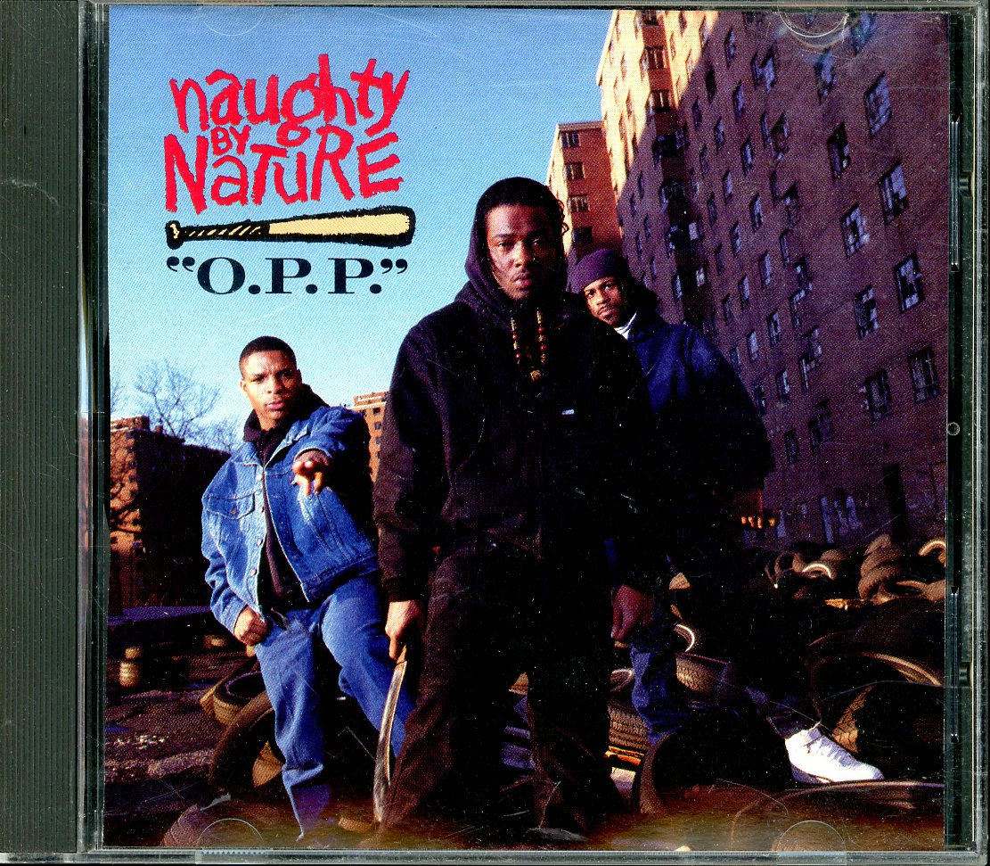 Naughty By Nature - O.P.P. (Single) CD