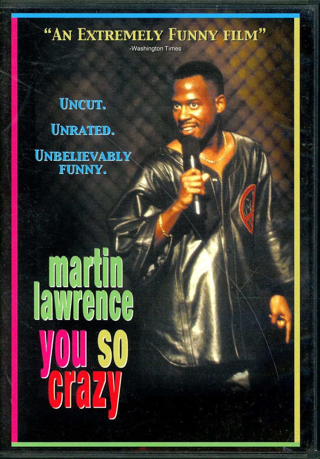 Martin Lawrence - You So Crazy DVD