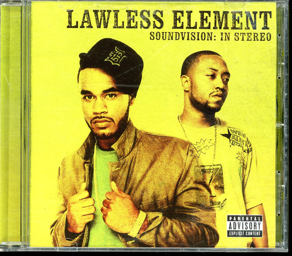 Lawless Element - Soundvision: In Stereo CD