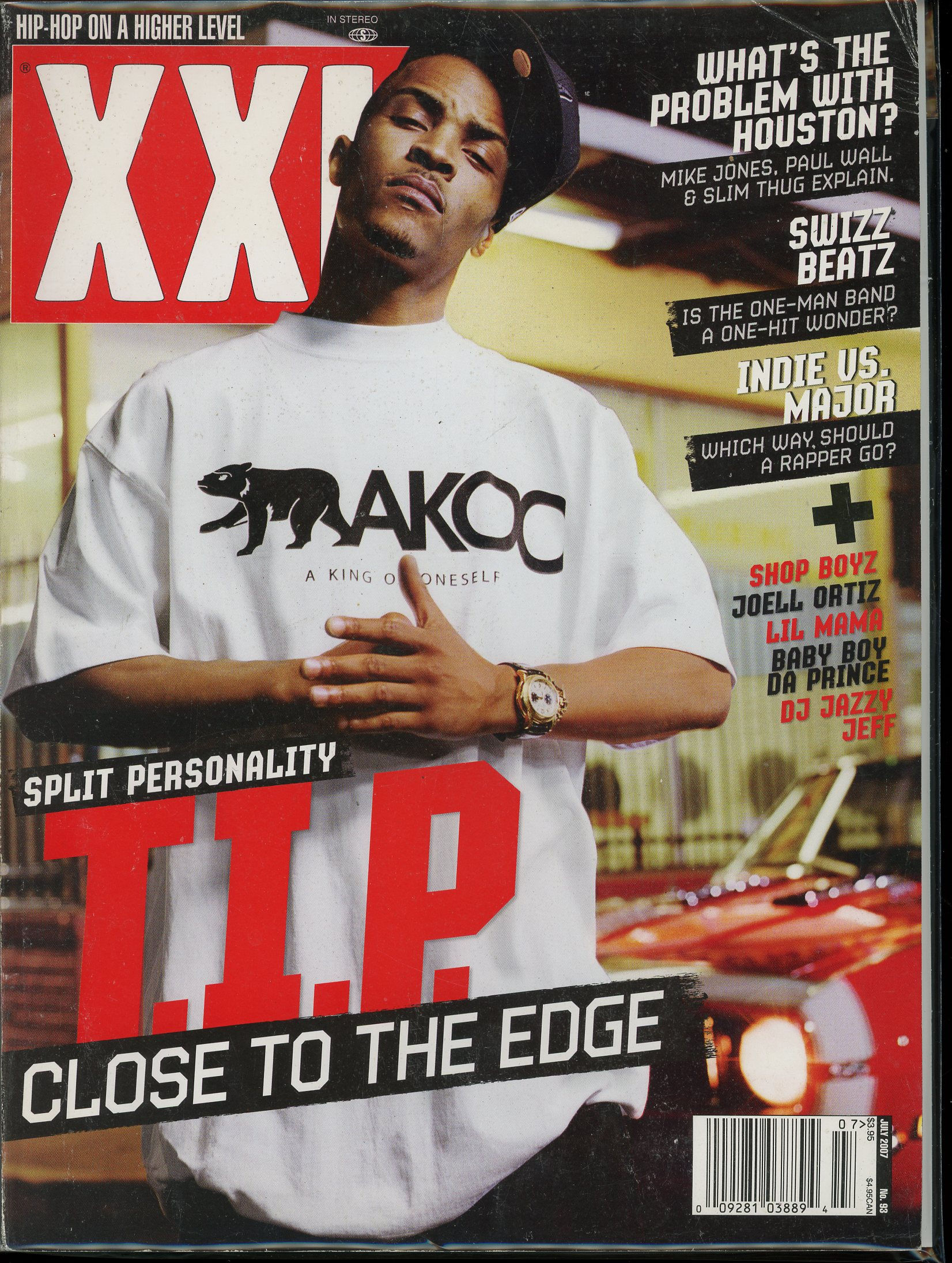 XXL Magazine #93 T.I. (Variant)
