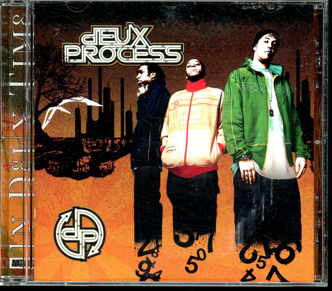 Deux Process - In Deux Time CD