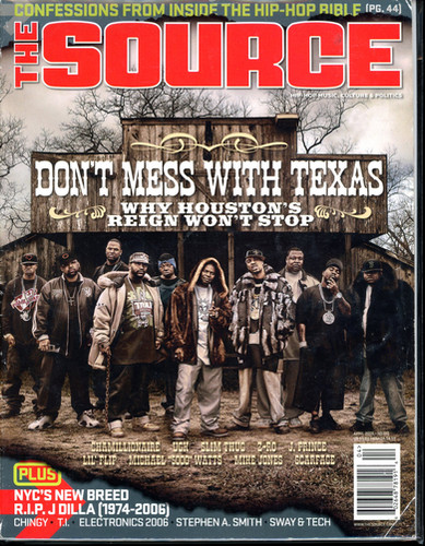 The Source 198 Texas Hip Hop | Rapzines
