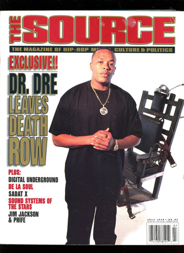 The Source #82 Dr. Dre | Rapzines