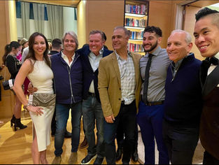 after party guests