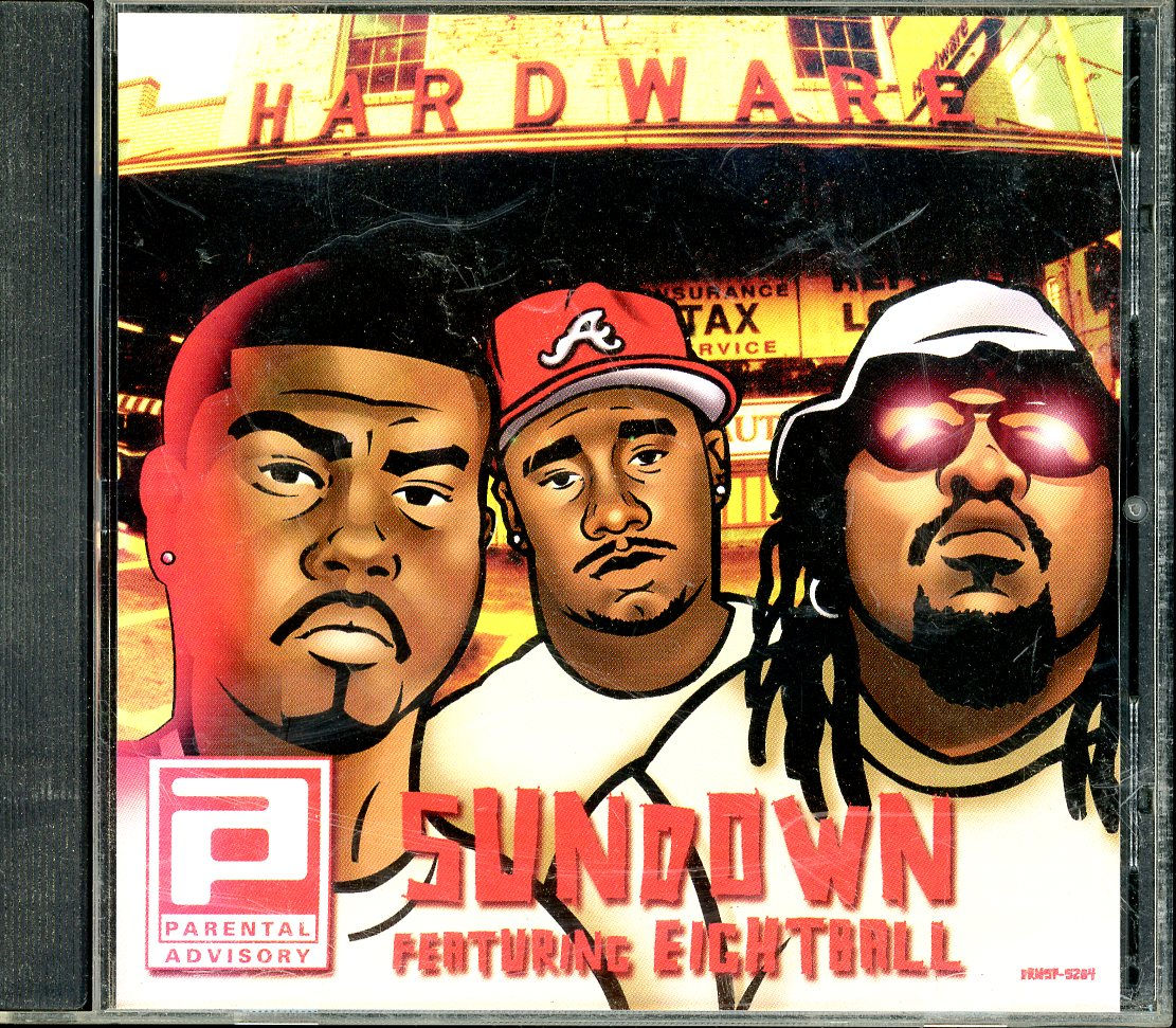 Parental Advisory - Sundown feat. Eightball (Promo Single) CD