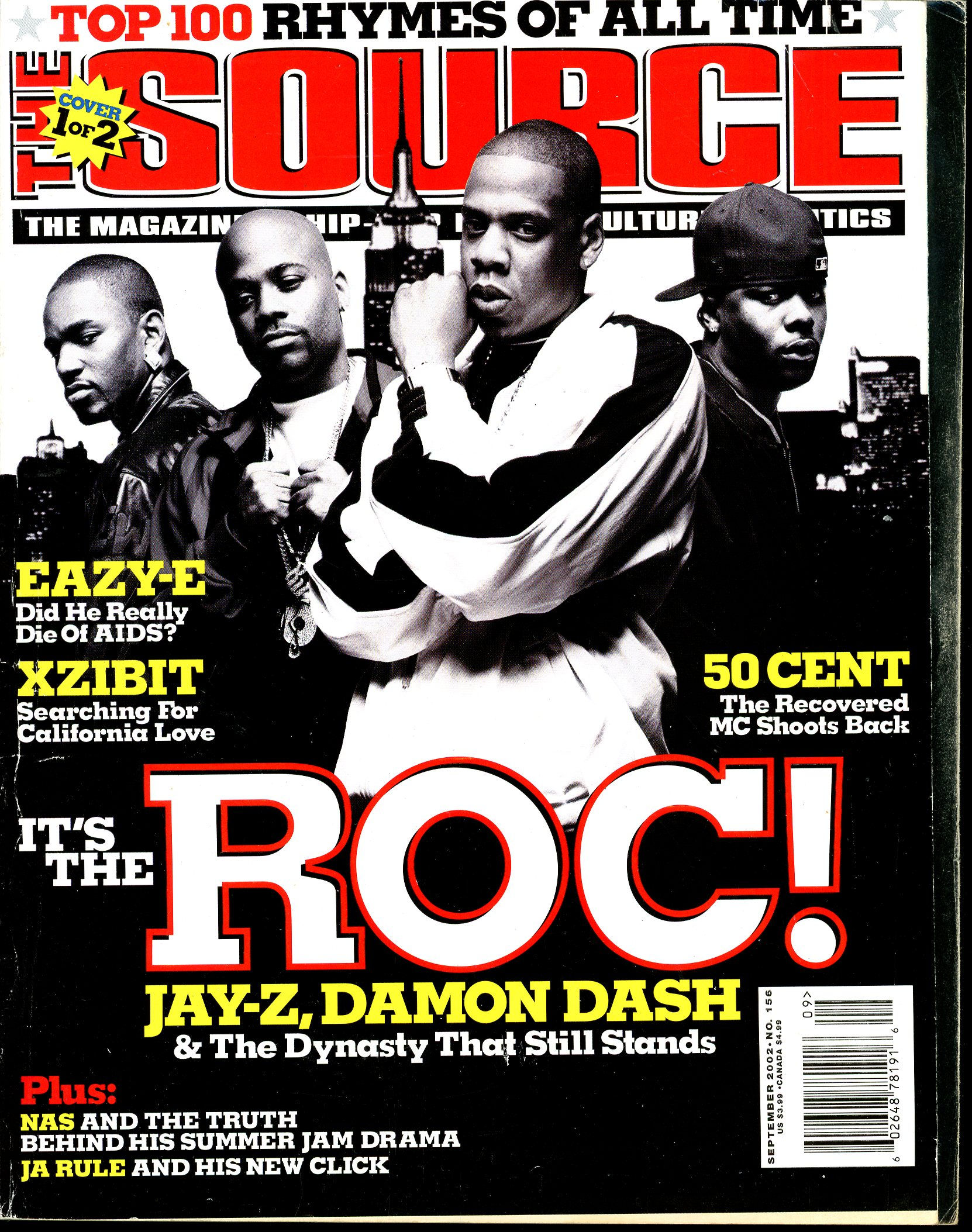 The Source 156B Jay-Z Cam'ron (Variant)