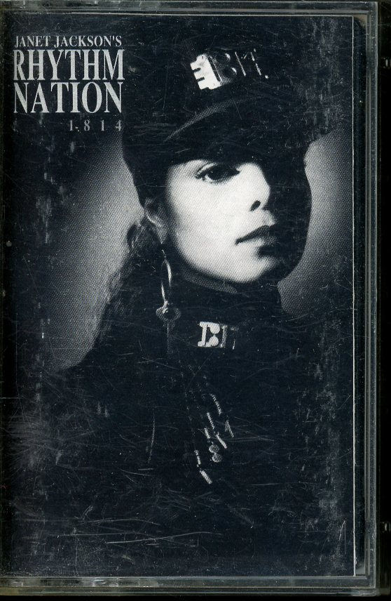 Janet Jackson - Rhythm Nation 1814 Cassette Tape