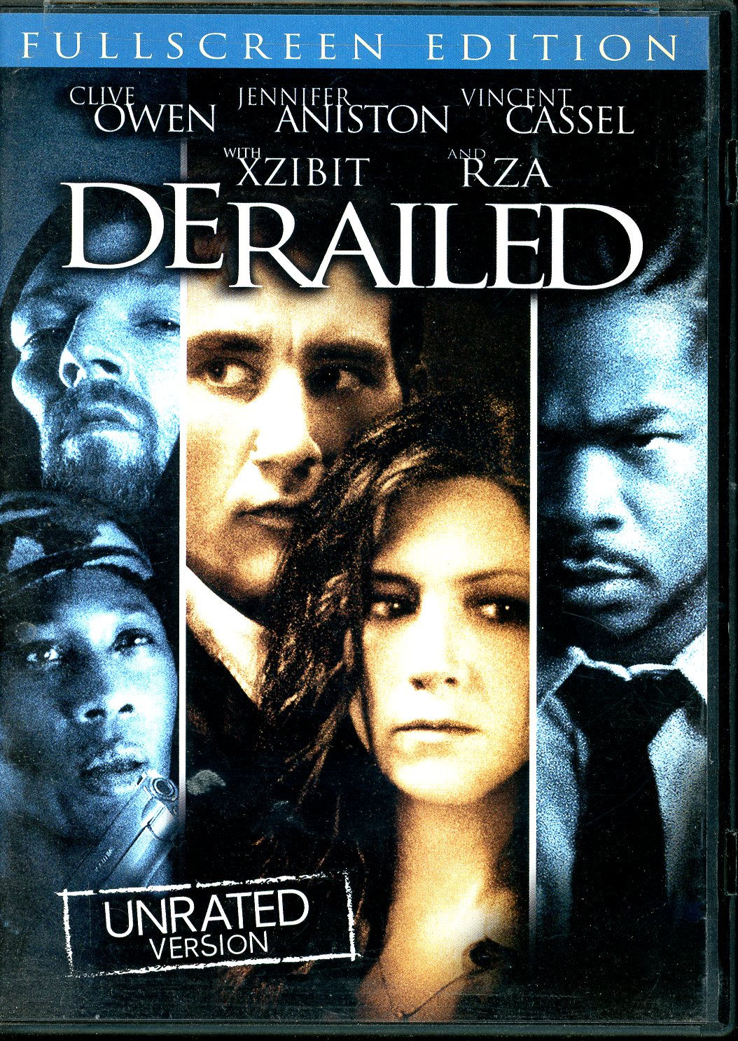 Derailed DVD