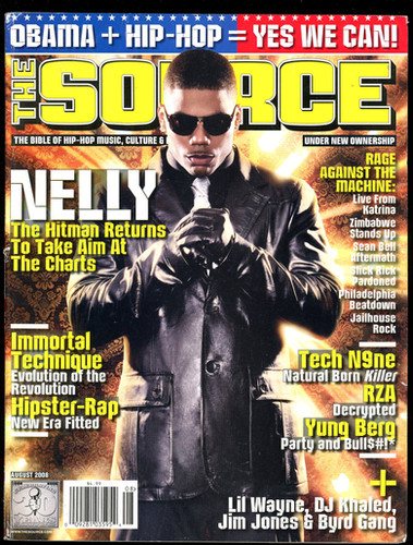 The Source 224 Nelly Rapzines