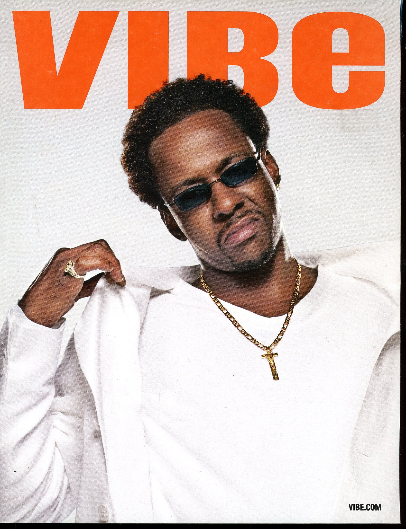 Vibe Magazine October 2006 Bobby Brown