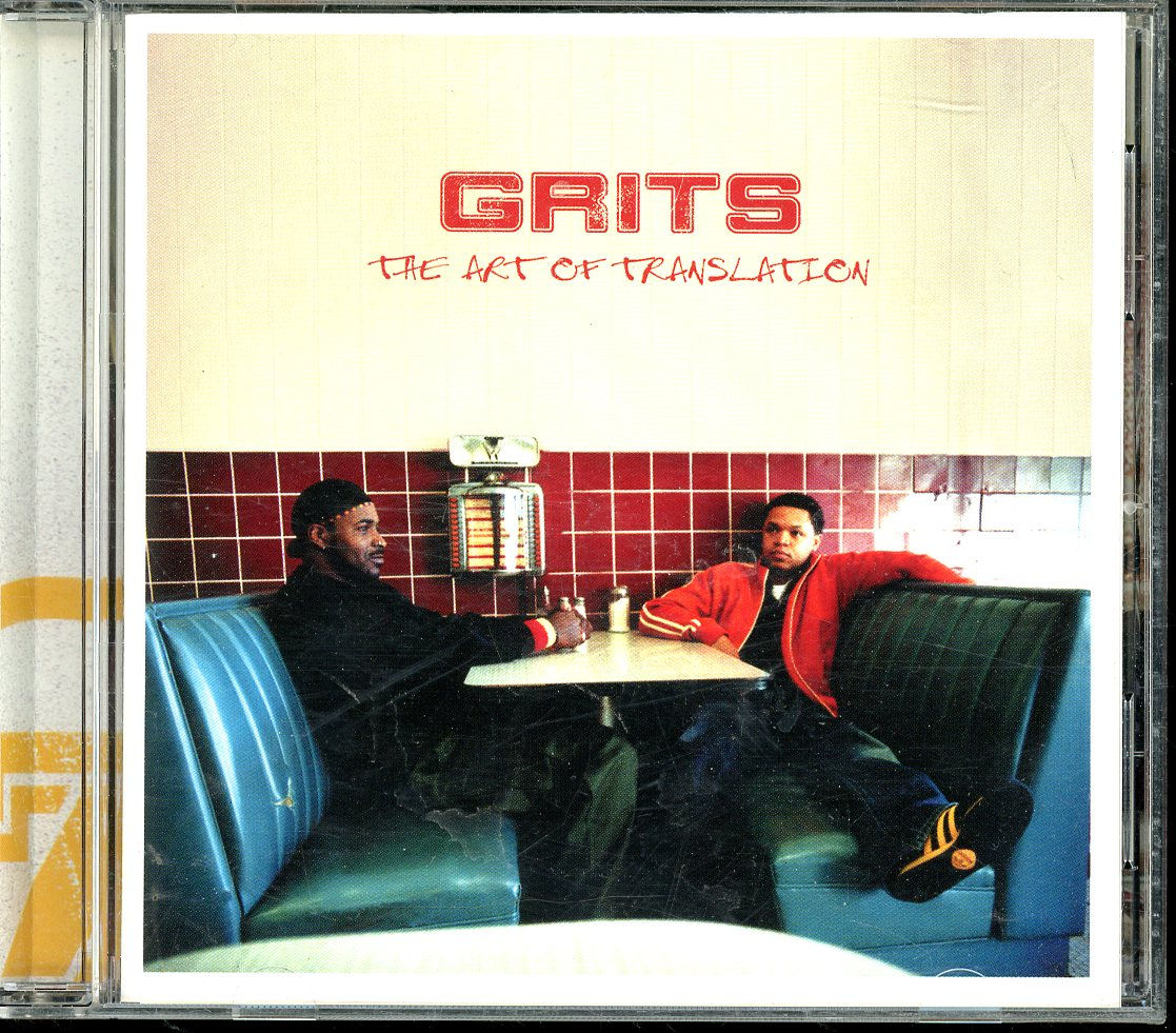 Grits - The Art Of Translation CD
