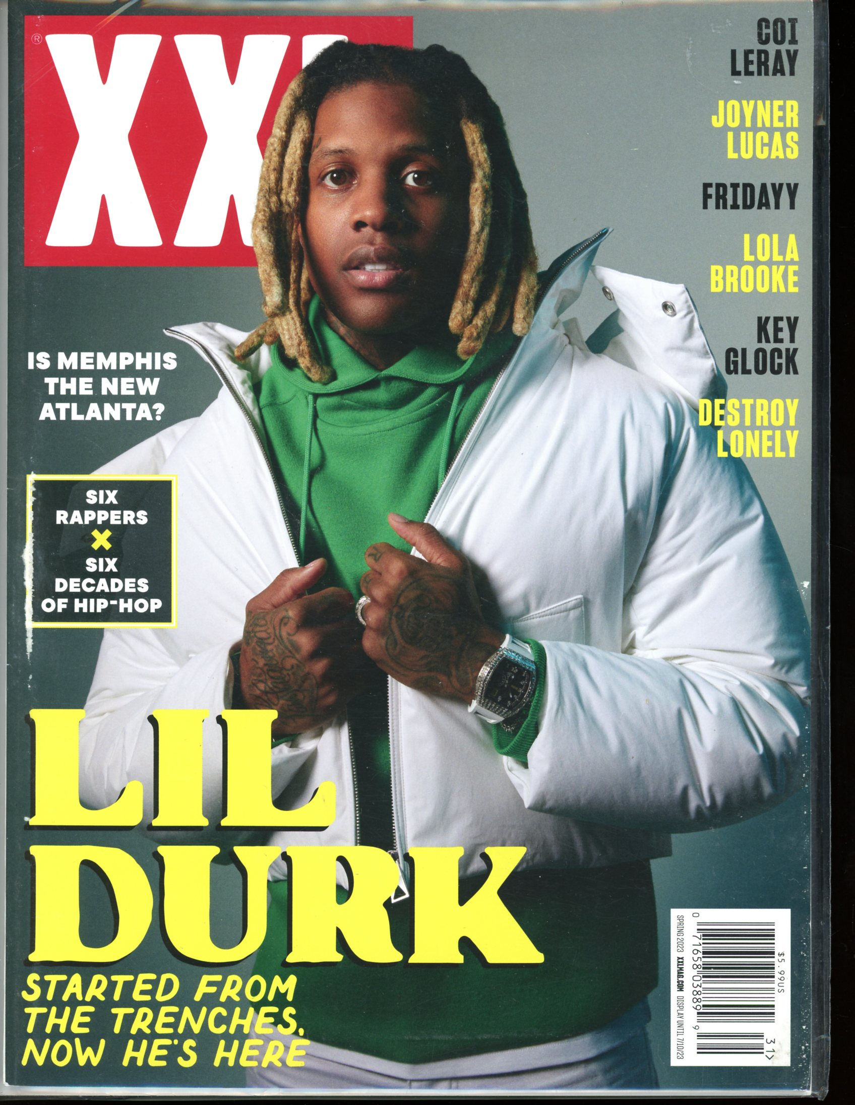 XXL Magazine 188 Lil Durk
