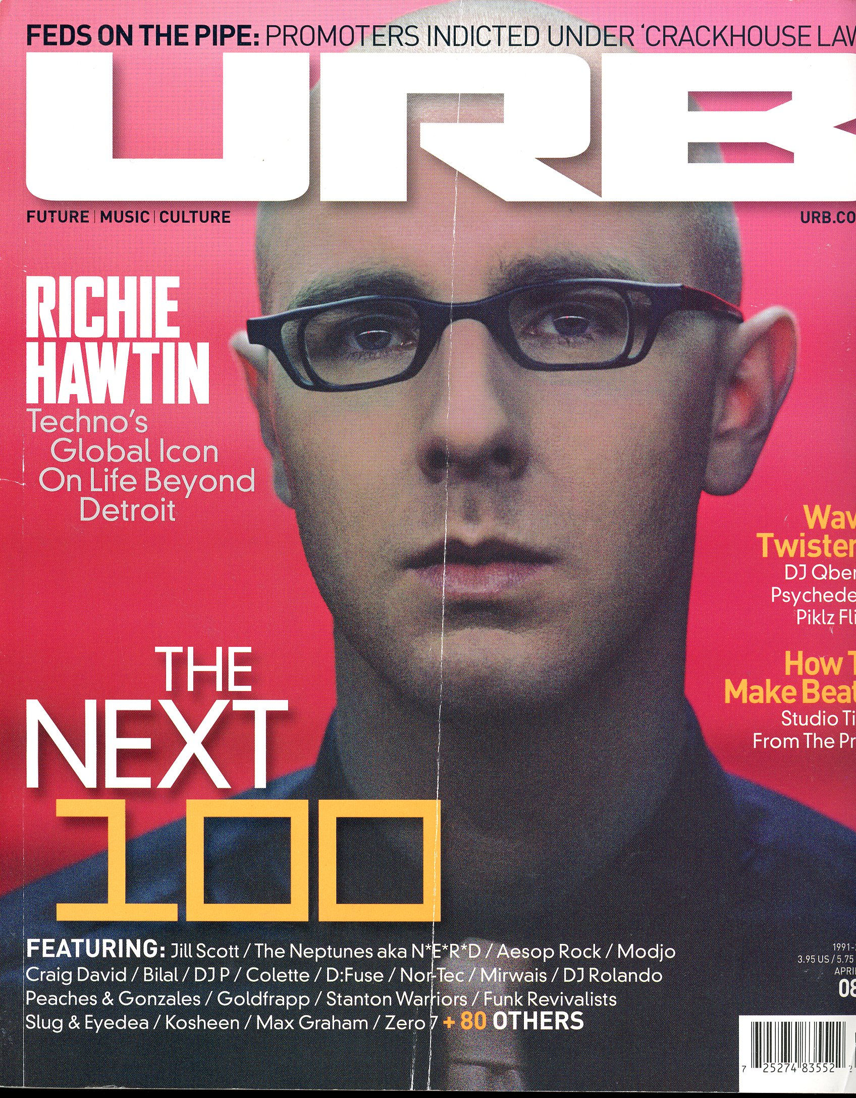 Urb Magazine #83 Richie Hawtin