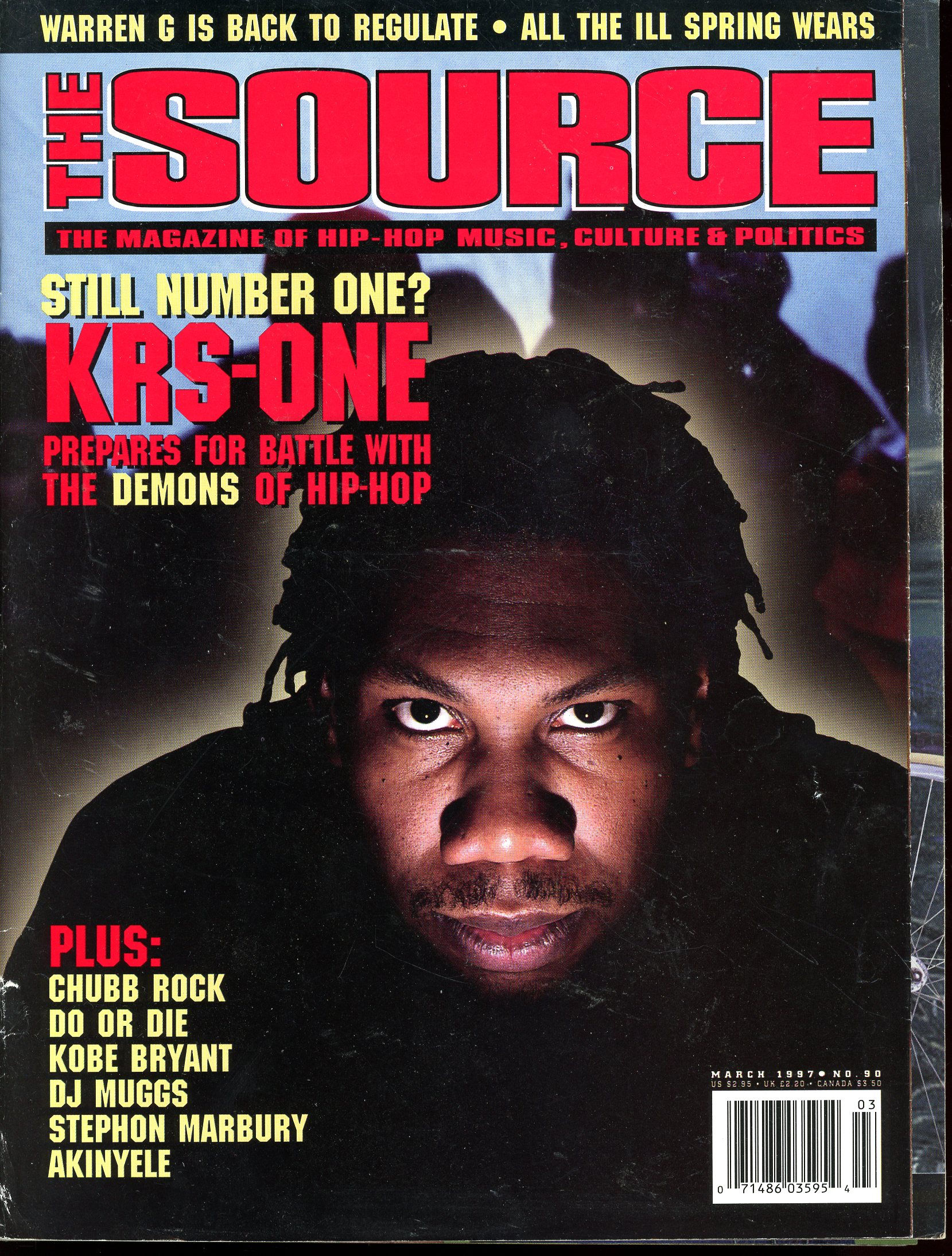The Source #90 KRS-One