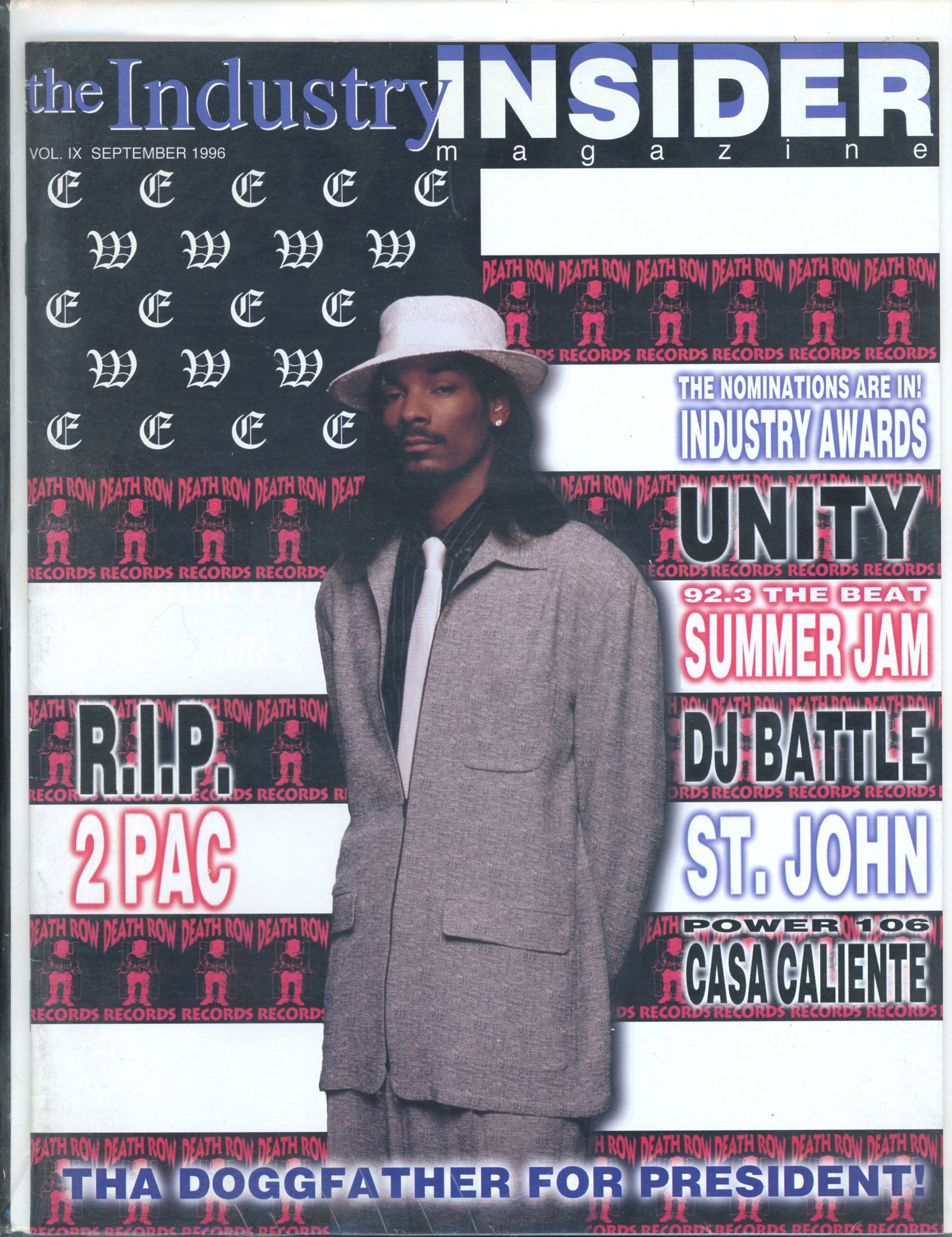 Industry Insider Magazine #9 Snoop Dogg