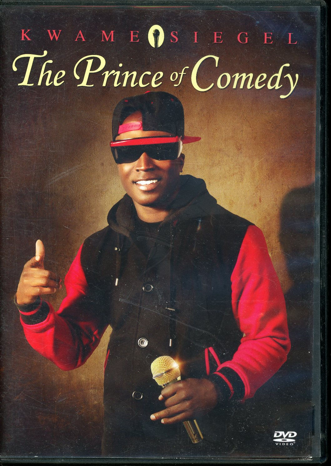Kwame Siegel - The Prince Of Comedy (Signed) DVD