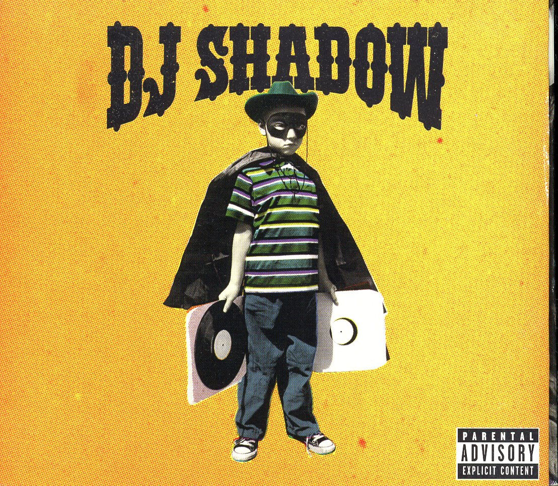 DJ Shadow - The Outsider CD