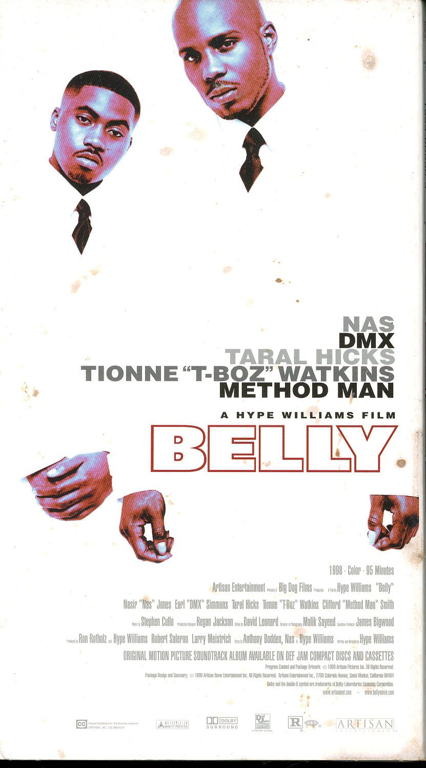 Belly VHS