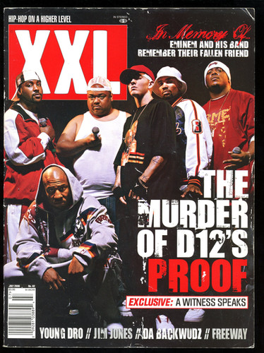 XXL Magazine #82 Eminem D12 | Rapzines