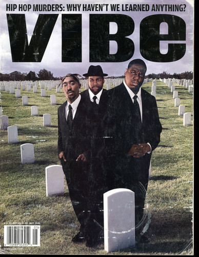 Vibe Magazine May 2005 Tupac Biggie Jam Master Jay Rapzines