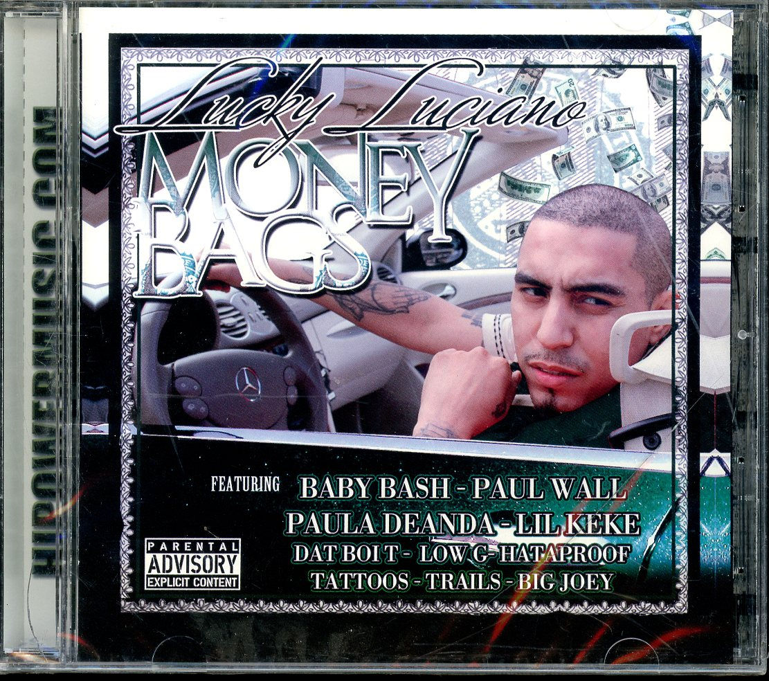 Lucky Luciano - Money Bags CD