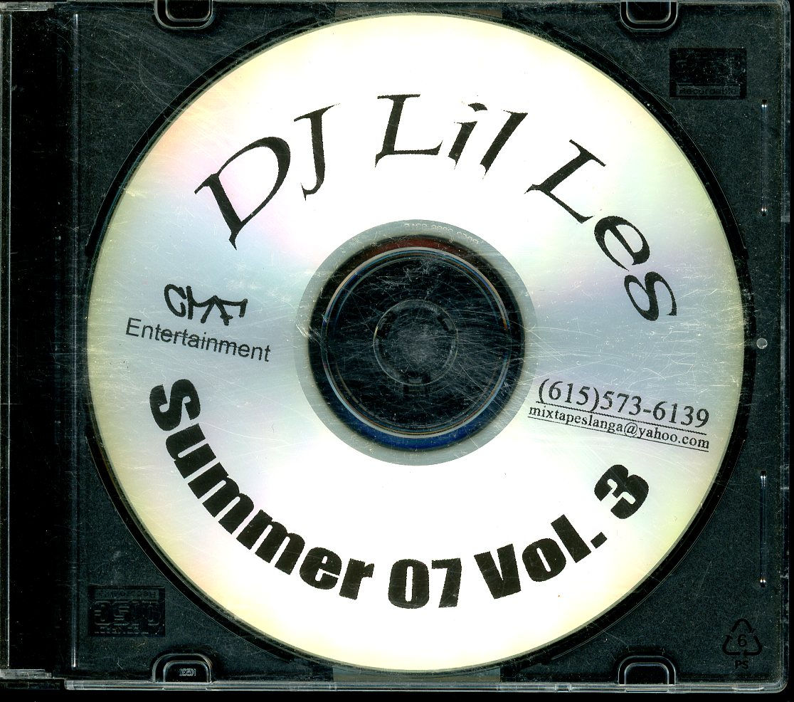 DJ Lil Les - Vol. 3 CD
