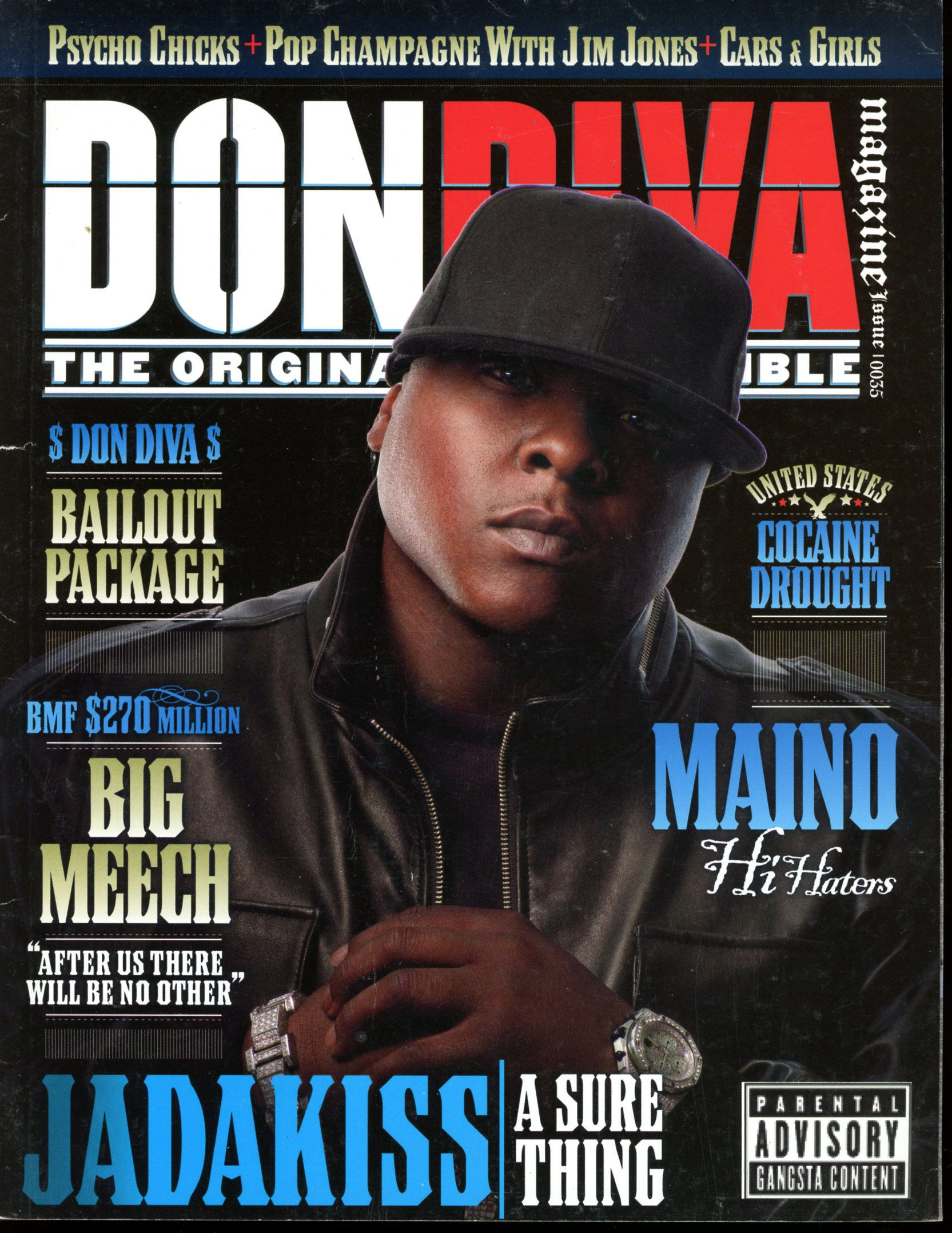 Don Diva Magazine #35 Jadakiss
