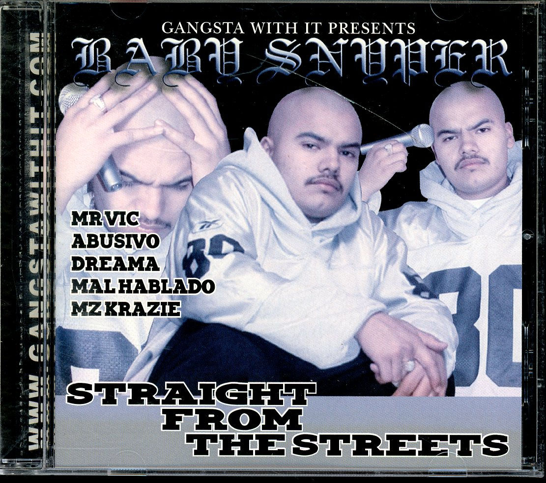 Baby Snyper - Straight From The Streets CD