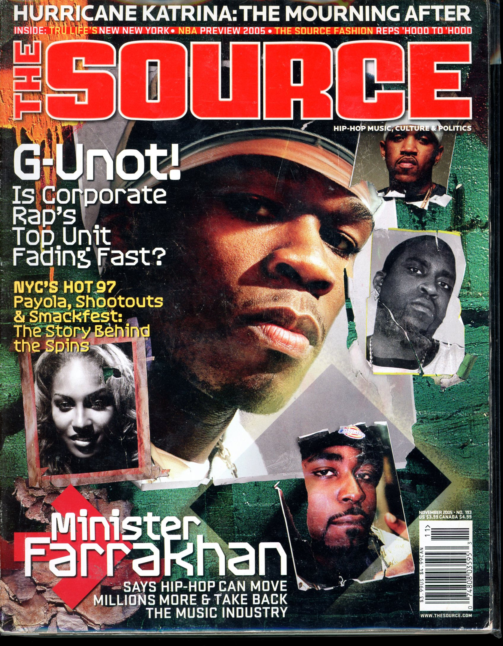 The Source 193 G-Unit