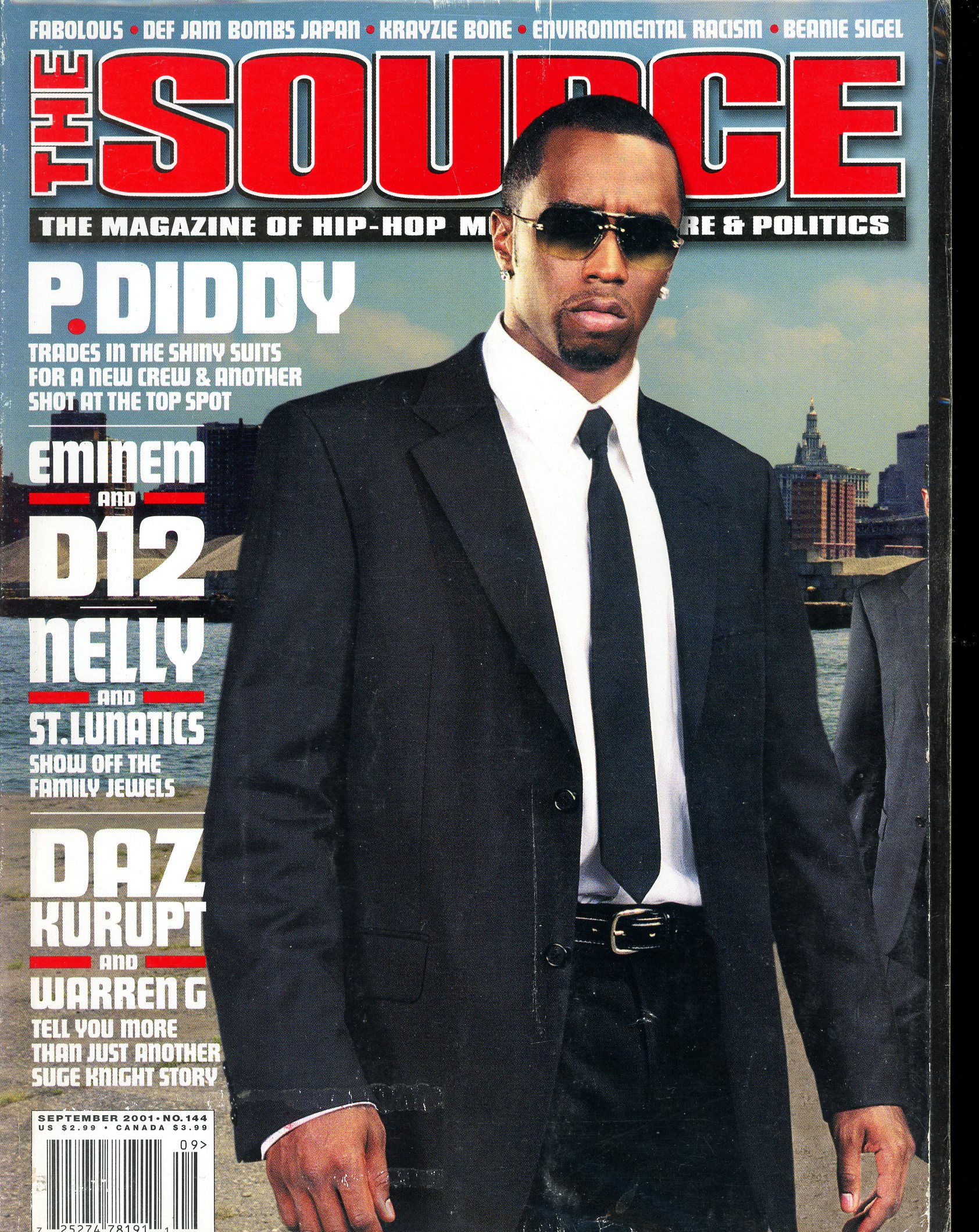 The Source 144 Diddy