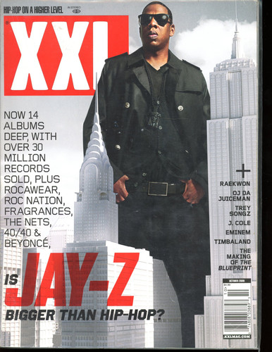 XXL Magazine October 2009 JayZ Rapzines