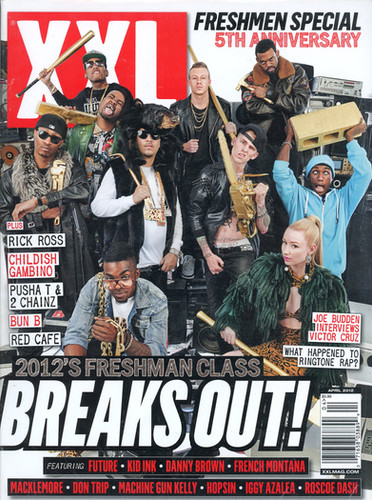 XXL Magazine 140 Freshman Class 2012 | Rapzines